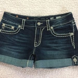 MissMe Signature Shorts